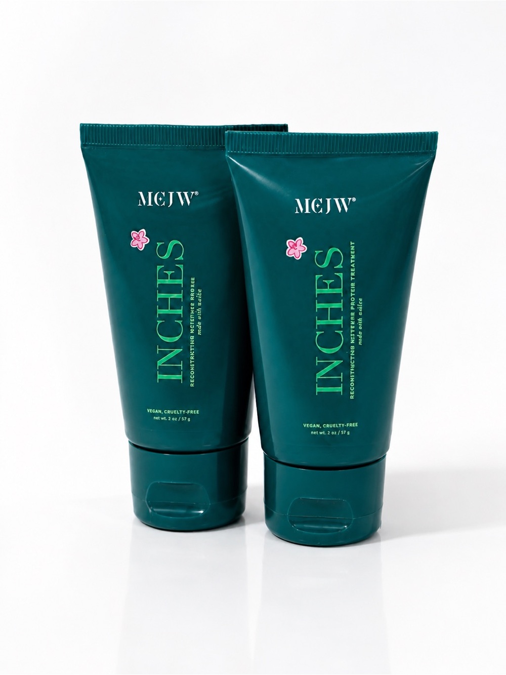 MCJW Inches Reconstructing Moisture Protein Mask 2oz Vegan Cruelty-Free